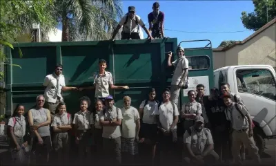 Première étape de l’opération ‘Enn Lakaz enn sourir’ : on compte sur vous pour la suite!