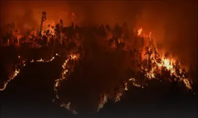 Pas de répit sur le front des incendies au Portugal qui pleure 62 morts