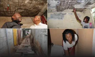 À  Petite-Rivière et Albion : le toit leur tombe sur la tête