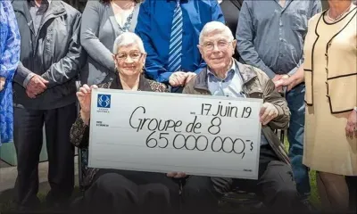 Générosité parentale : un Mauricien reçoit Rs 540 millions de ses beaux-parents qui ont gagné au loto