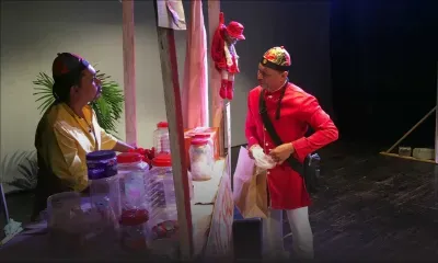 Indépendance : unité nationale valorisée sur les planches