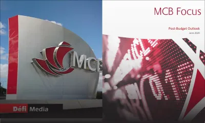 Perspectives : croissance de 7,9% en 2021, estime le MCB Group