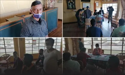 [En images] Mauritius Turf Club : tests de Covid-19 pour les 275 personnes qui assisteront aux courses hippiques demain