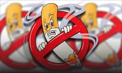 SABAH SAYS… Be More Mindful of Where You’re Smoking