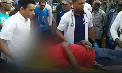 A Port-Louis : un piéton a le pied fracturé après avoir été heurté par un Bobcat 