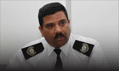 Hemant Gunnasya, Divisional Officer de la brigade des incendies : «La sécurité pour les bâtiments résidentiels sera réglementée»