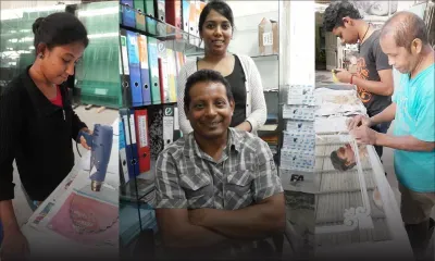 Magic Mirror à Helvetia - Ravin Emraj : le maître du verre