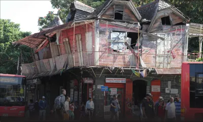 Sur ordre de la mairie de Port-Louis : le quartier général du PTr démoli dans deux semaines 