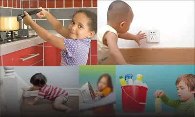 Les enfants face aux accidents domestiques