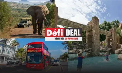 Flash sales : dix jours à Johannesbourg et Cape Town avec Défi Deal