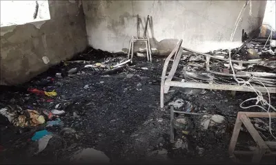 Acte de vengeance ? Omaswari se retrouve à la rue après l’incendie de sa maison