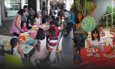 Vacances : des ateliers à l'abri du froid