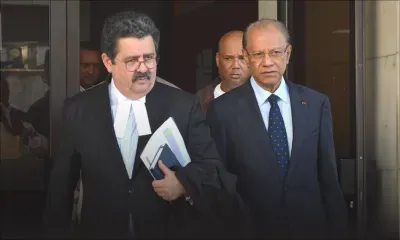 Affaire Roches-Noires : la Cour agrée à la motion de Navin Ramgoolam