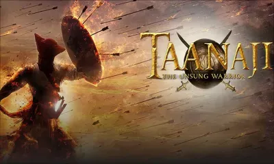 Taanaji : The Unsung Warrior - Le couple Ajay Devgn-Kajol réuni de nouveau