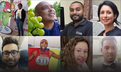 Celebrating the Games : Mauritian euphoria at its peak