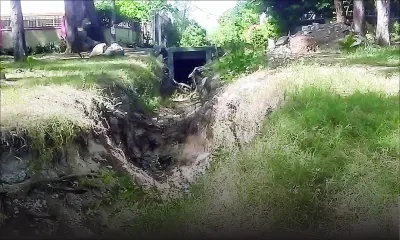 À Pointe-aux-Piments : gare au drain