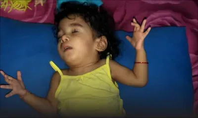 Négligence médicale alléguée : Kaira, deux ans, se retrouve handicapée et aveugle après une opération