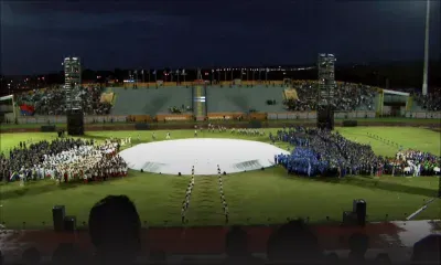 JIOI : suivez en direct la cérémonie d'ouverture