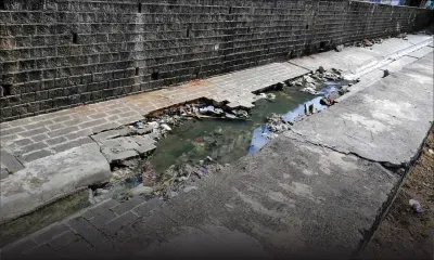 Ruisseau La Paix, Port-Louis : des pans de mur et du passé risquent de disparaître