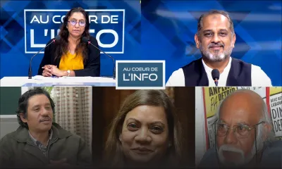 Au Cœur de l’Info - Rebranding des partis politiques traditionnels : les enjeux 