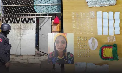 Batterie Cassée, Roche-Bois : une présumée dealeuse de drogue coffrée