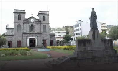 Port-Louis : un sacristain agressé sur le parvis de la cathédrale Saint-Louis