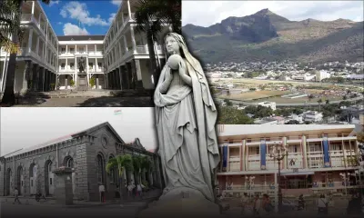 Cinquante ans de la Cité : Port-Louis racontée par ses monuments