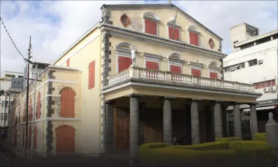 Rénovation du Théâtre de Port-Louis : Rs 85 M pour la première phase
