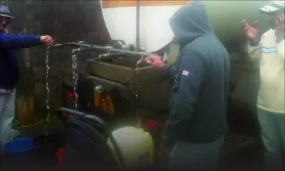 Tuyau défectueux: des Curepipiens privés d’eau depuis trois jours