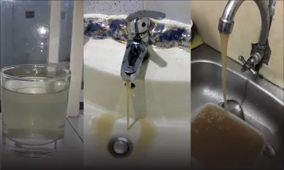 Curepipe : l’eau boueuse dérange