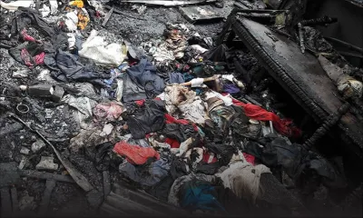 Incendie dans une maison à Roche-Bois