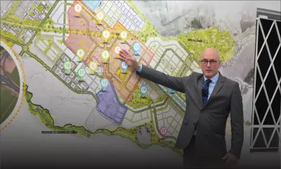 Lancement de la smart city de Mon Trésor