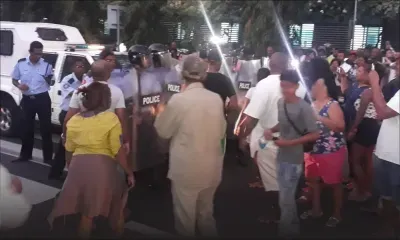 Un accident met le feu aux poudres à l'hôpital Dr A.G. Jeetoo