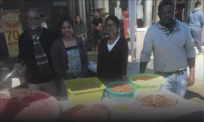 Vishnu Rassen, marchand de pistaches : un métier qui ne part pas en cacahuètes