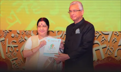 Sushma Swaraj : «Le gouvernement indien est disposé à dépenser des millions pour l’avancement de la langue hindi dans le monde»