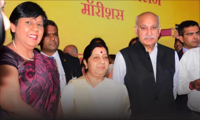 World Hindi Conference : la clôture se fait en présence de Sushma Swaraj, SAJ et Barlen Vyapoory