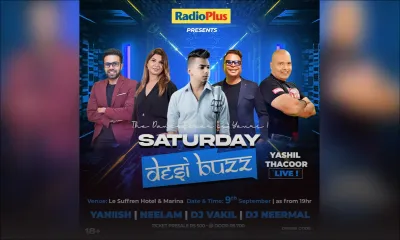 Saturday Desi Buzz avec Radio Plus 
