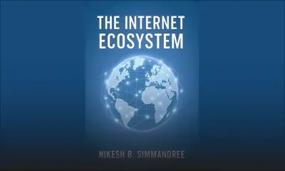 The Internet Ecosystem : Nikesh B. Simmandree publie un regard neuf sur l’histoire du numérique