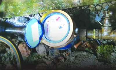 À Terre-Rouge: Un seul tuyau d’alimentation pour deux maisons