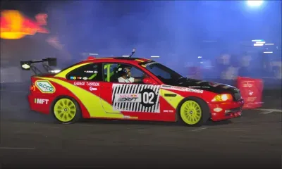 Red Bull Car Park Drift Mauritius: Emmanuel D’Hotman demeure Fast & Furious