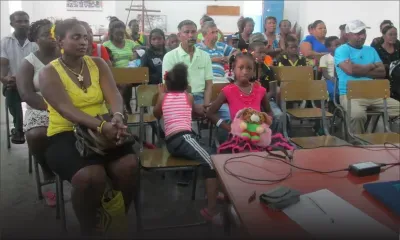 Autosuffisance alimentaire: La K-Force Foundation en séminaire