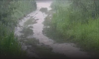 Météo : 176 mm de pluie à Providence