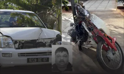 À Arsenal : ivre, une trentenaire fauche un ancien policier