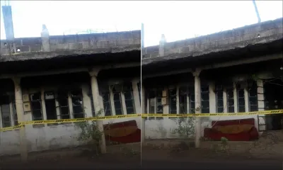 Cité Argy, Flacq : une maison ravagée par le feu 