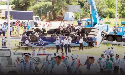 Accident à Sorèze : cinq personnes acceptent des dommages 