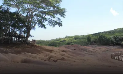 Chamarel tout en couleurs