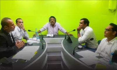 Le Grand Journal de Radio Plus - Partielle n° 18 : le ton est donné