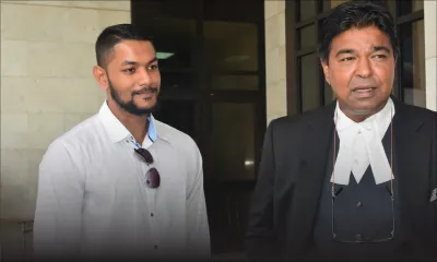 Affaire Bet365 : Husein Abdool Rahim réfute son ex-compagne