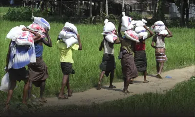 Crise humanitaire : des vivres et des médicaments des Mauriciens aux Rohingya