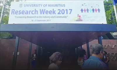 Université de Maurice : le budget de la recherche passe à Rs 16 M